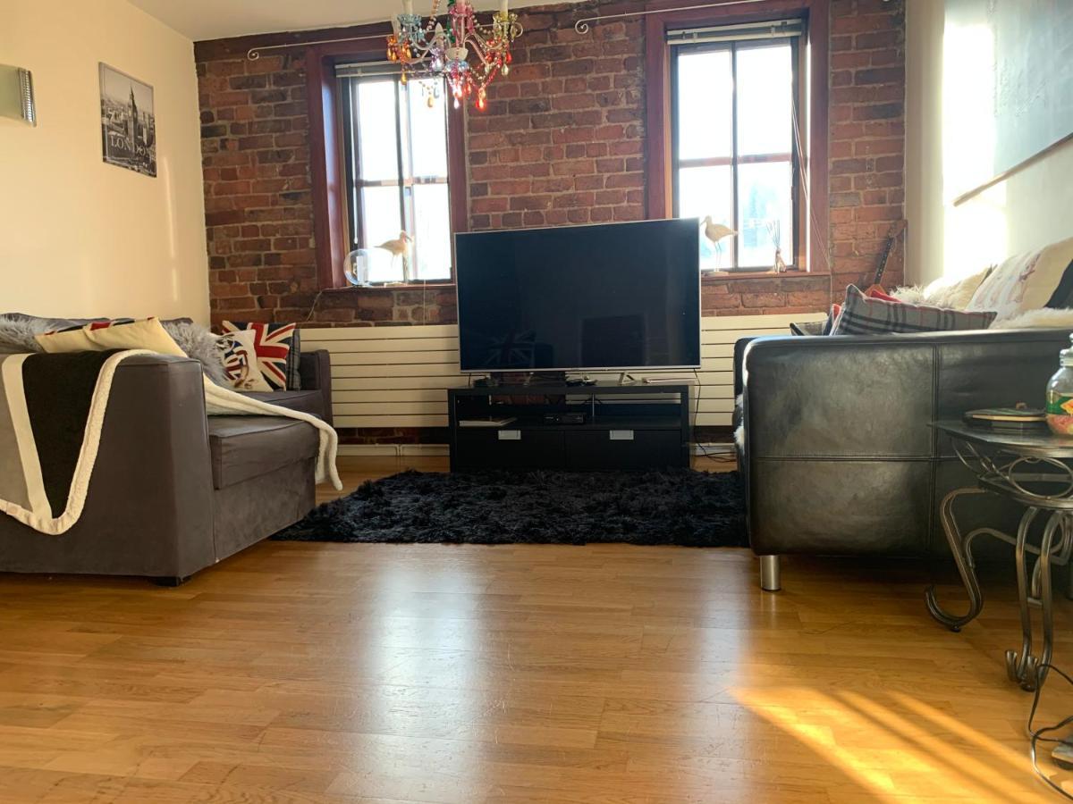 2 Bed Duplex Penthouse Apartment By Mathew Street Sleeps 6 Liverpool Exteriör bild