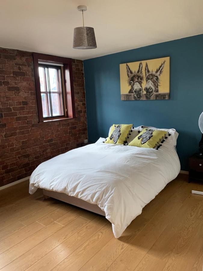 2 Bed Duplex Penthouse Apartment By Mathew Street Sleeps 6 Liverpool Exteriör bild