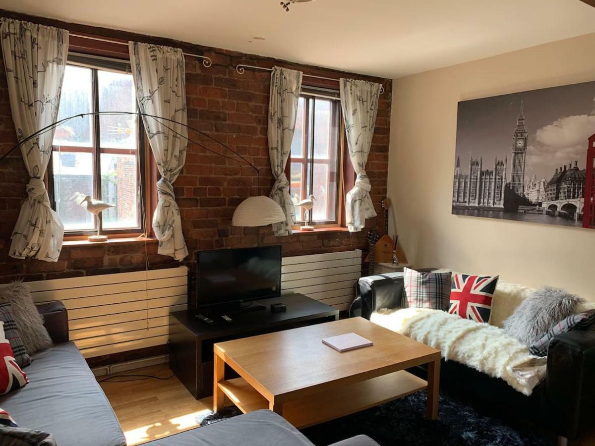 2 Bed Duplex Penthouse Apartment By Mathew Street Sleeps 6 Liverpool Exteriör bild
