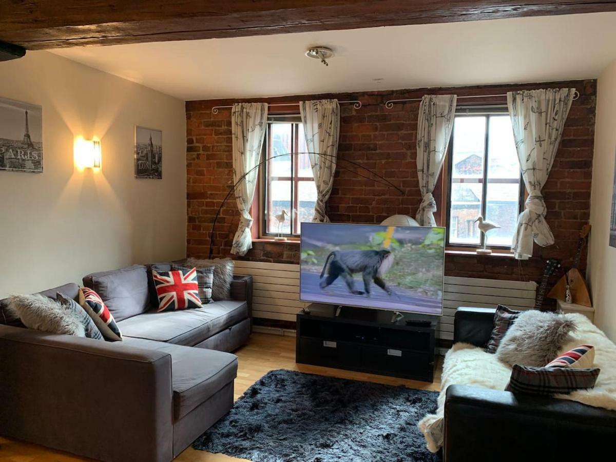 2 Bed Duplex Penthouse Apartment By Mathew Street Sleeps 6 Liverpool Exteriör bild