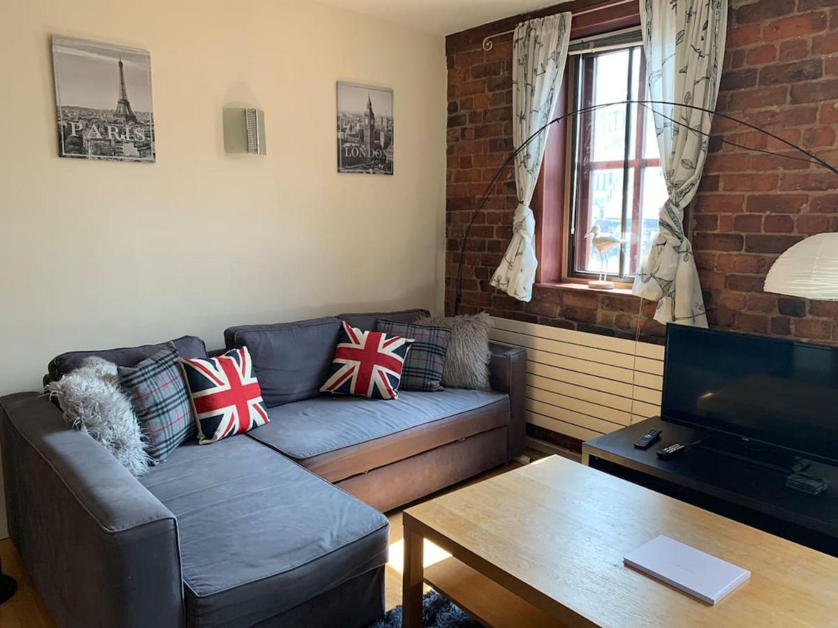 2 Bed Duplex Penthouse Apartment By Mathew Street Sleeps 6 Liverpool Exteriör bild