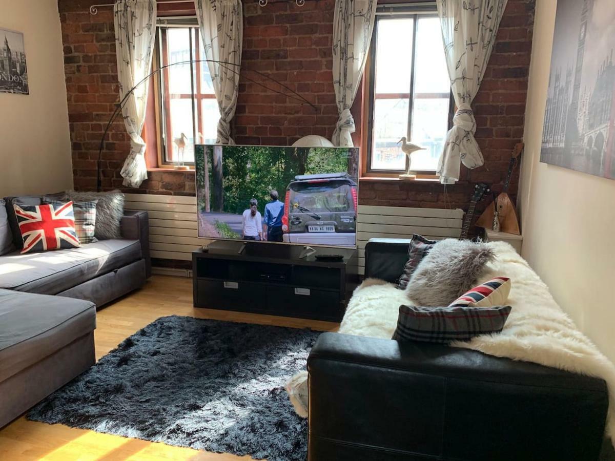 2 Bed Duplex Penthouse Apartment By Mathew Street Sleeps 6 Liverpool Exteriör bild