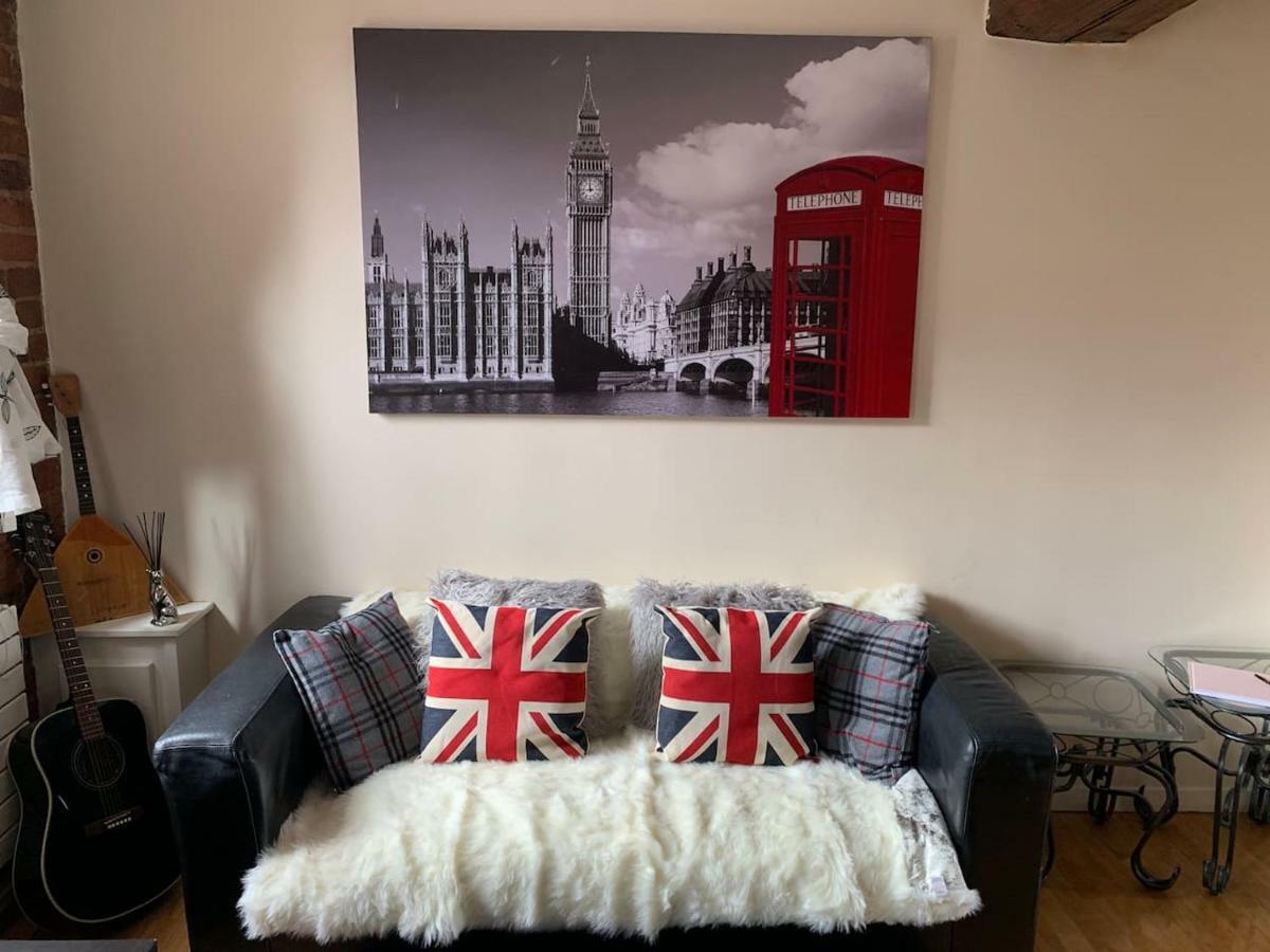 2 Bed Duplex Penthouse Apartment By Mathew Street Sleeps 6 Liverpool Exteriör bild